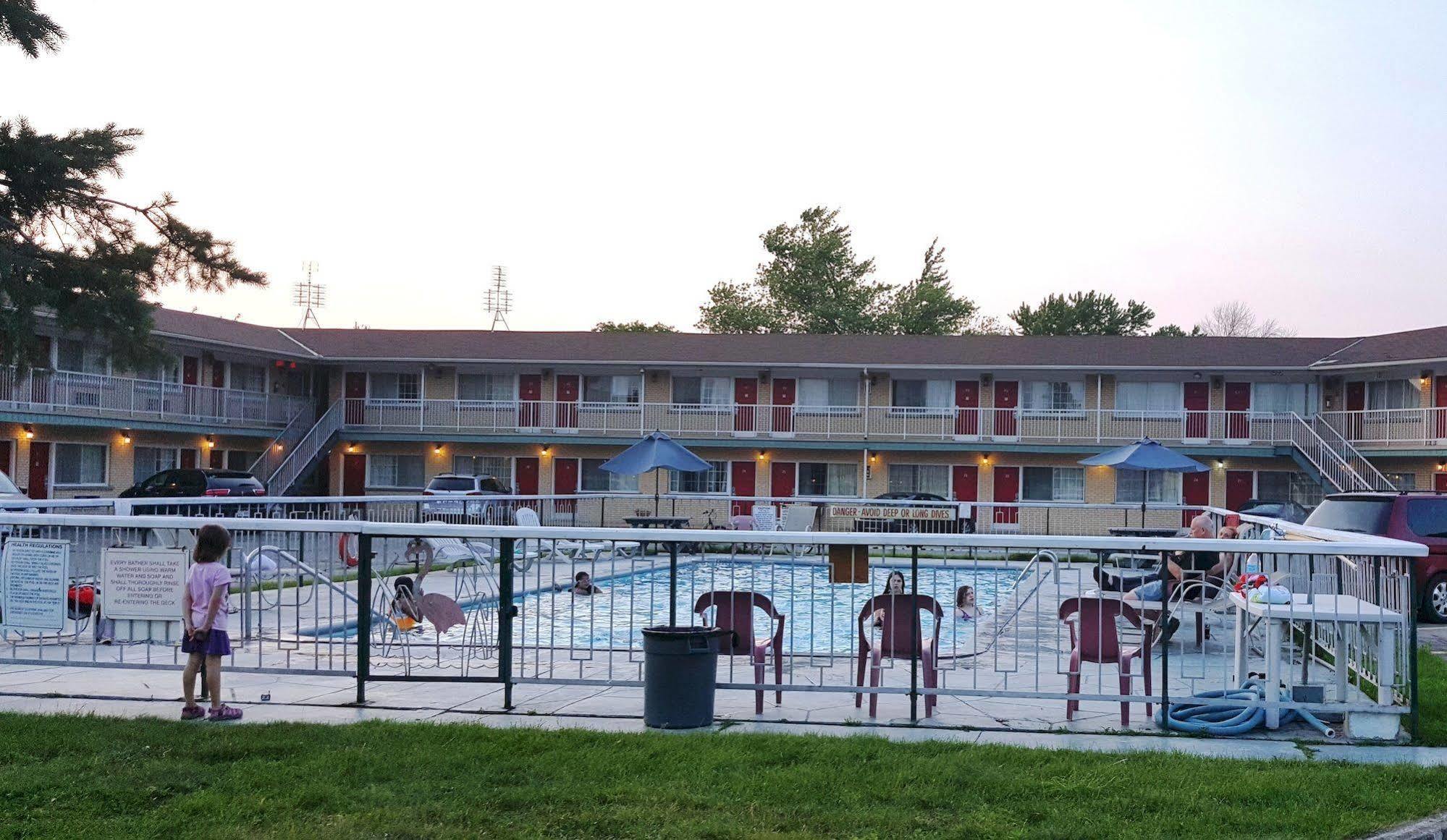 מפלי הניאגרה Rockwell Resort מראה חיצוני תמונה